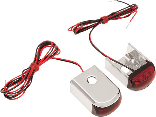 harley dyna taillights