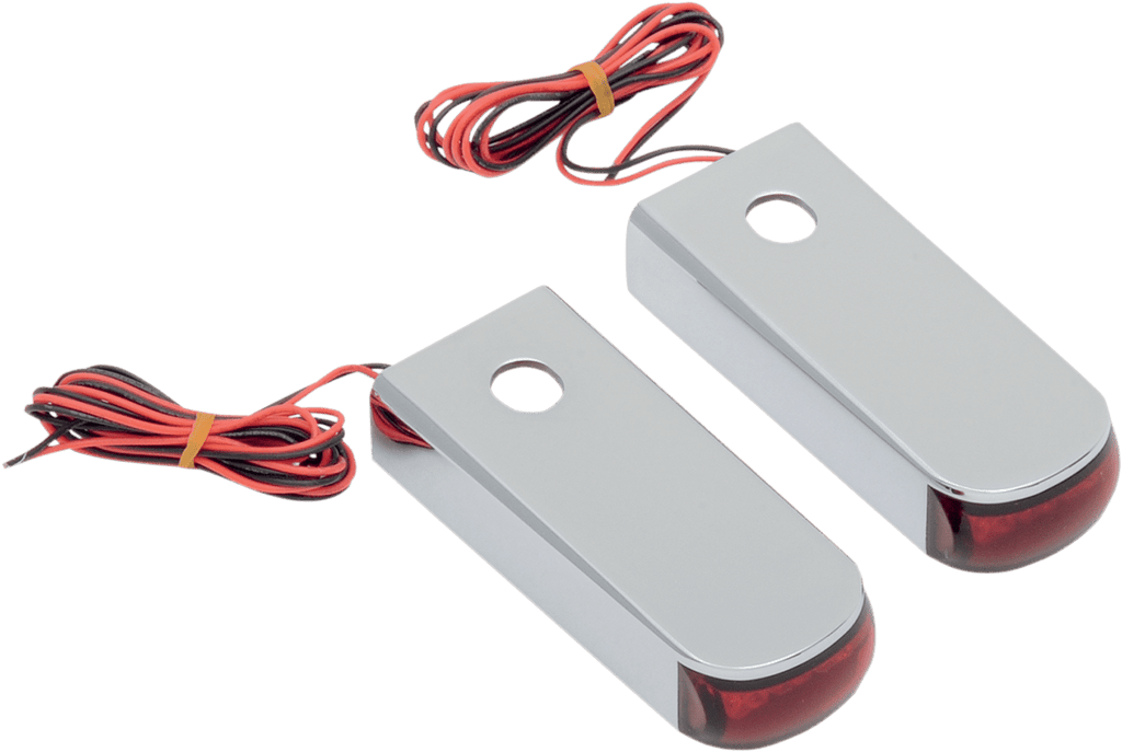 harley dyna taillights