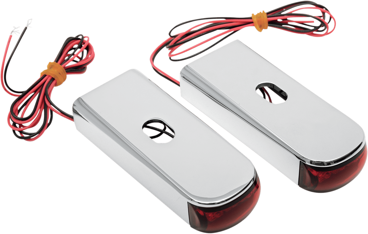 harley dyna taillights