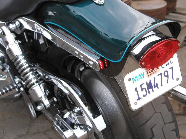 harley dyna taillights