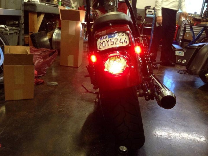 harley dyna taillights