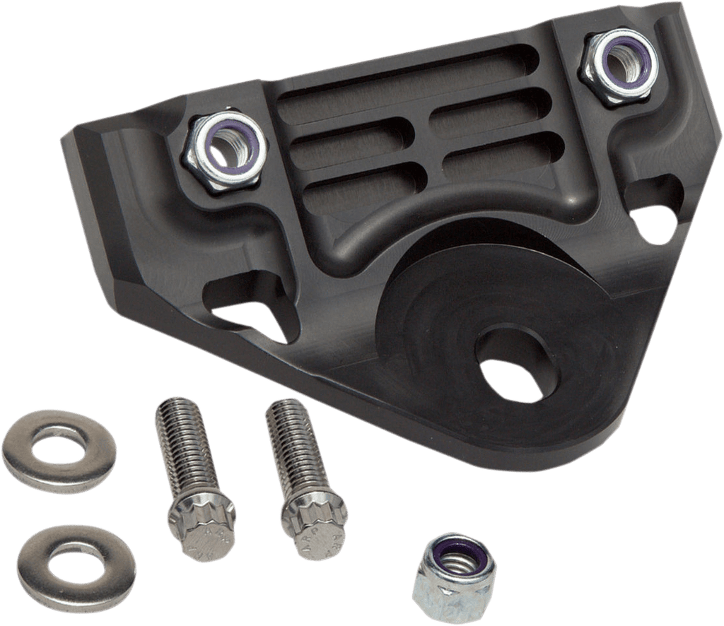 alloy art bagger front motor mount plate