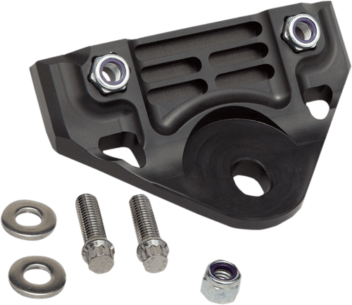 alloy art bagger front motor mount plate