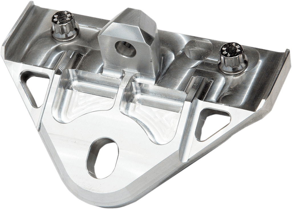 alloy art bagger front motor mount plate