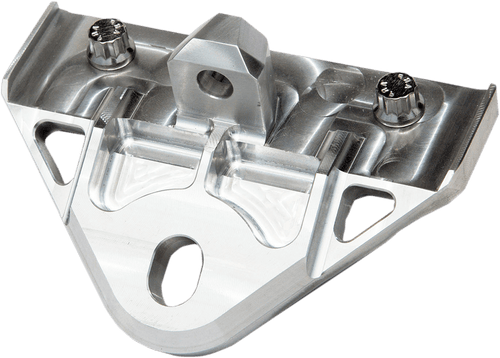 alloy art bagger front motor mount plate