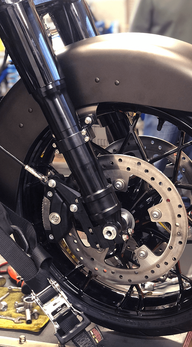 performance bagger fork legs