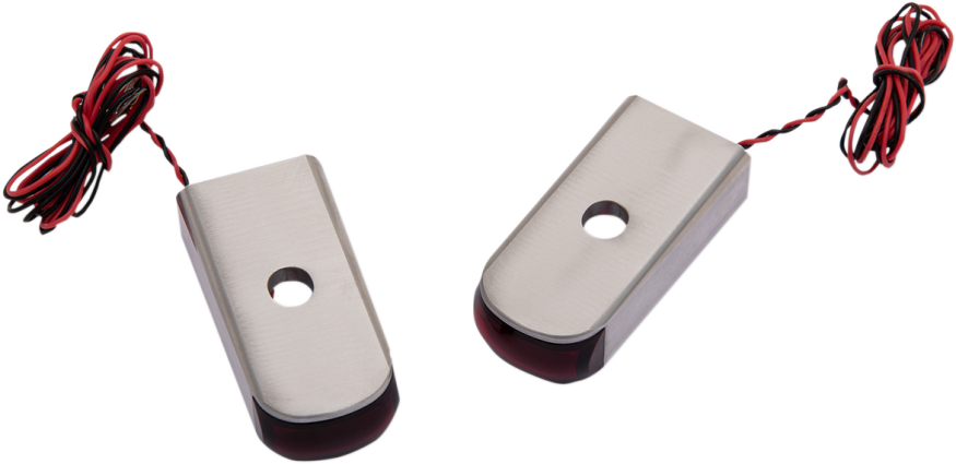 Alloy Art Strut Lights for M8 Softail