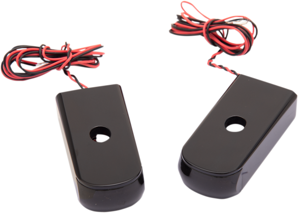 Alloy Art Strut Lights for M8 Softail