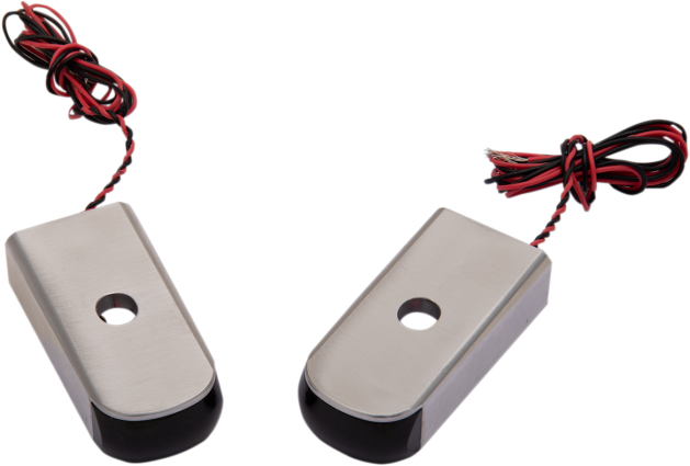 Alloy Art Strut Lights for M8 Softail