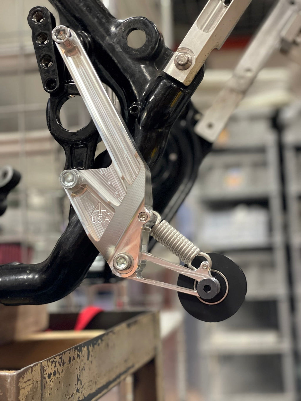 performance bagger chain tension reliever