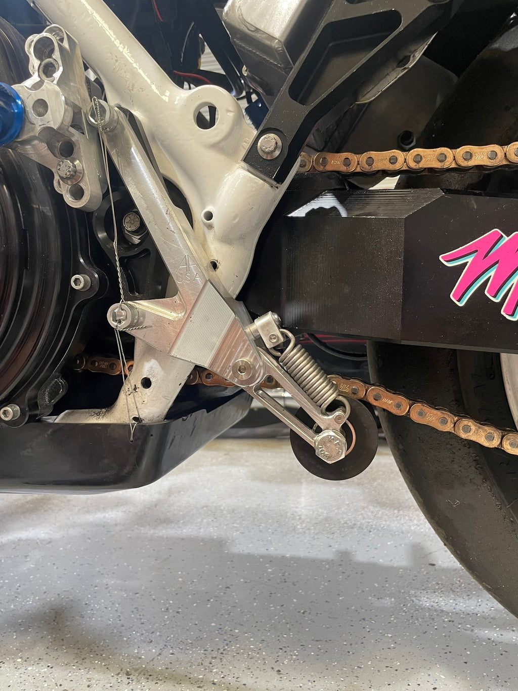 performance bagger chain tension reliever