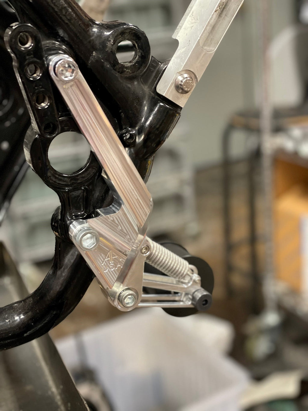 performance bagger chain tension reliever