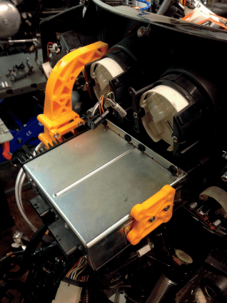 Alloy Art Strong Arm Fairing Support Brackets