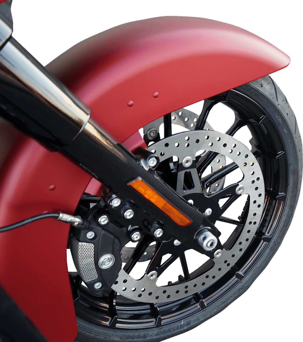 harley performance bagger brake rotors