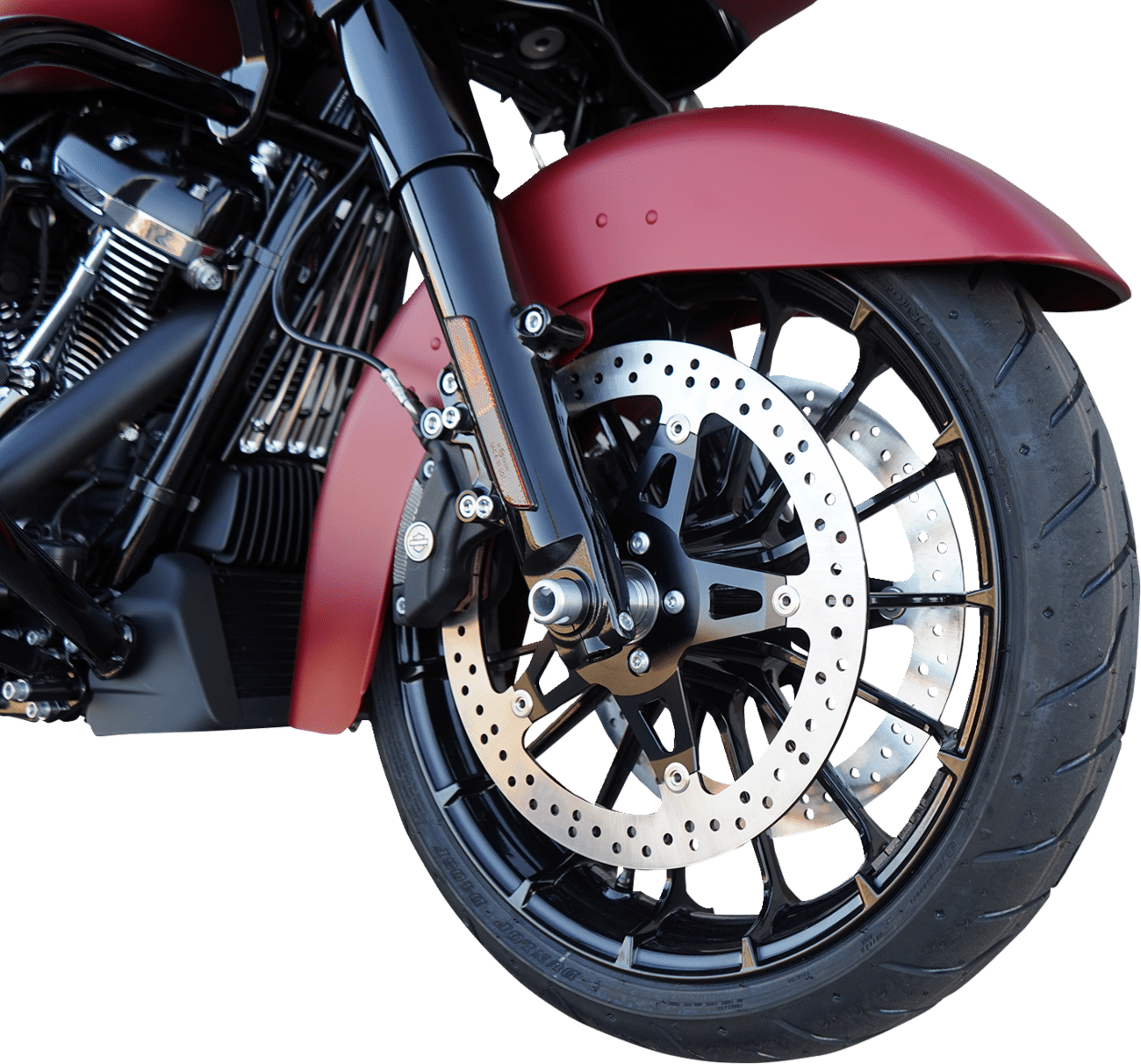 harley performance bagger brake rotors