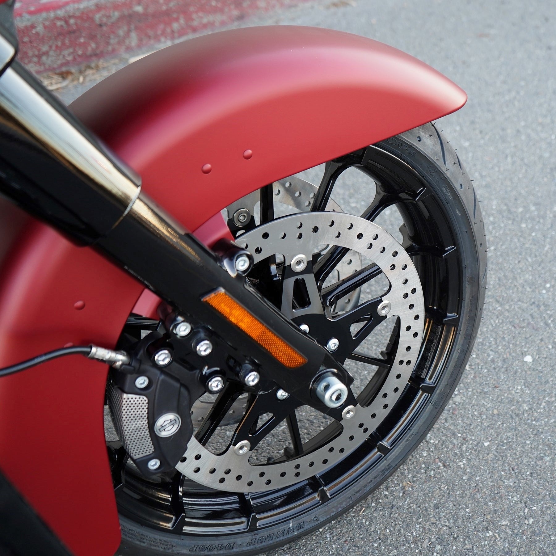 harley performance bagger brake rotors