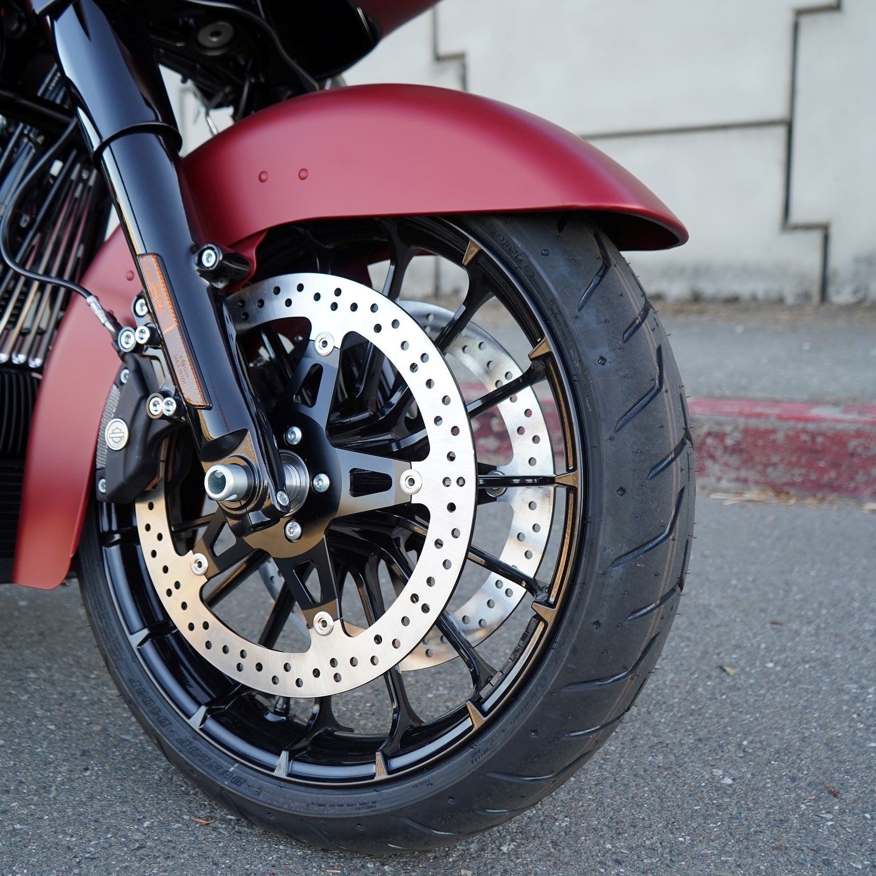 harley performance bagger brake rotors