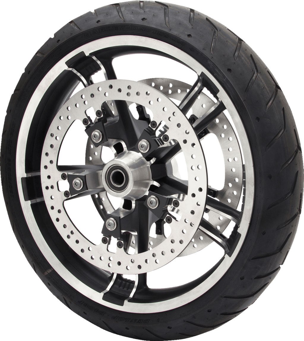harley performance bagger brake rotors
