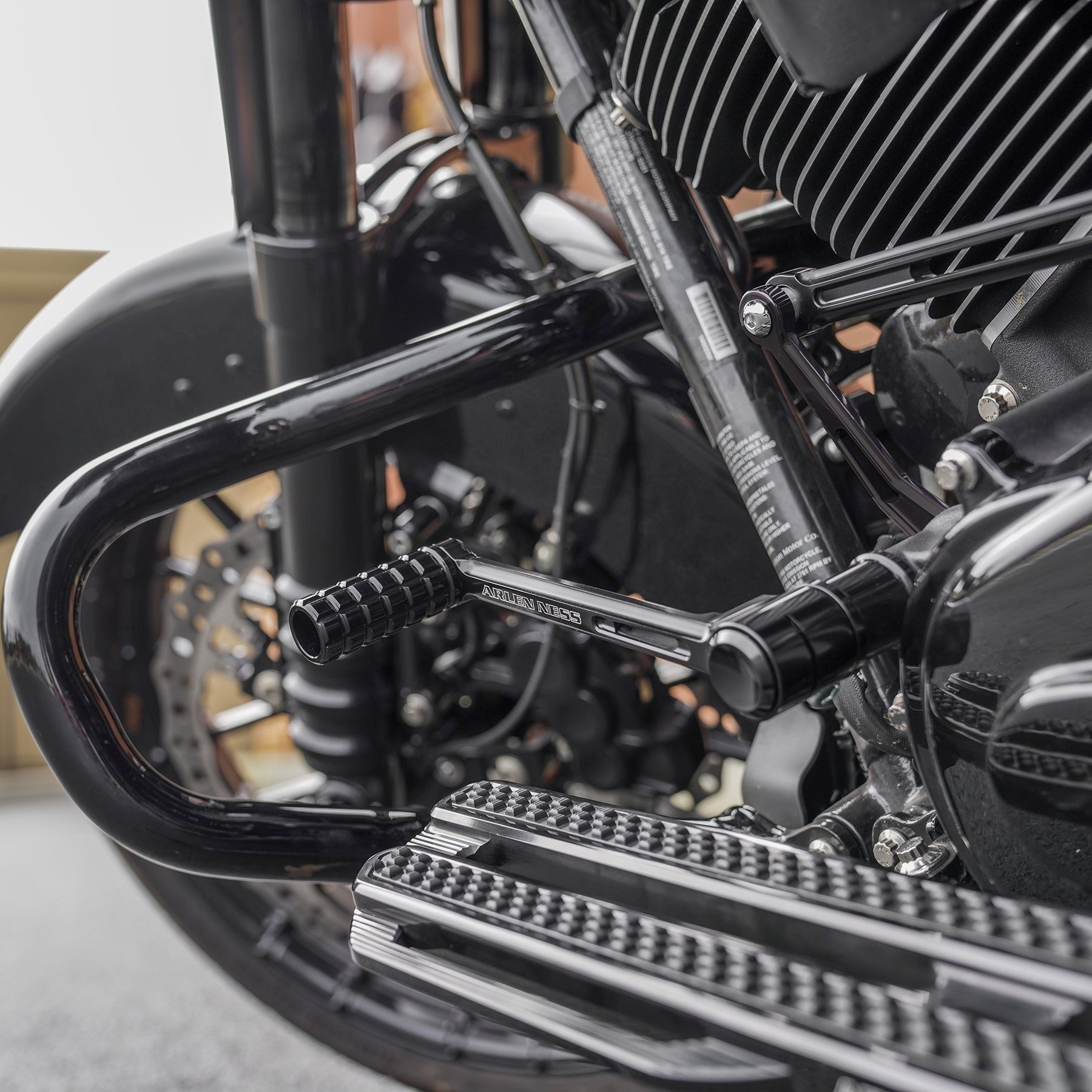 performance bagger foot controls