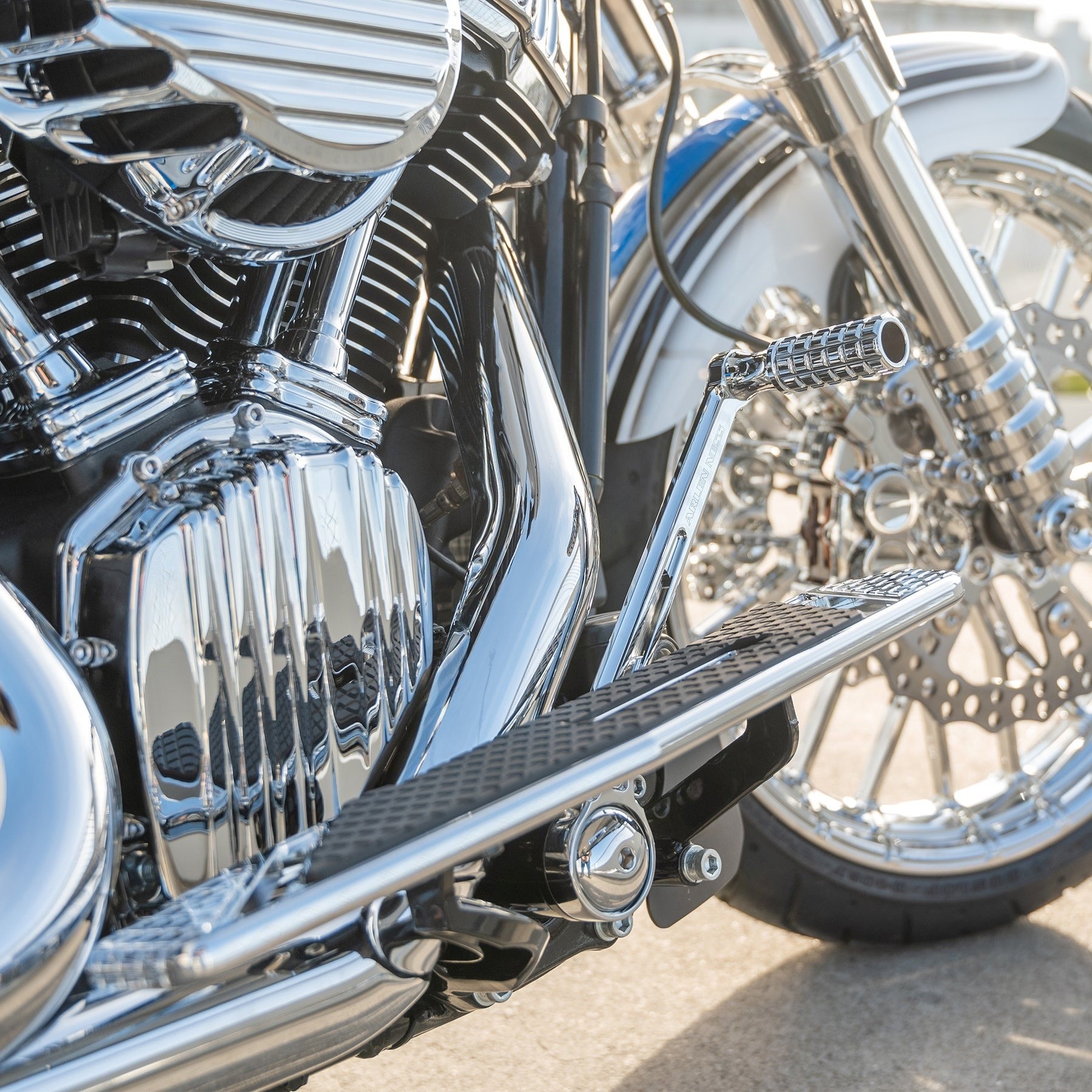 performance bagger foot controls