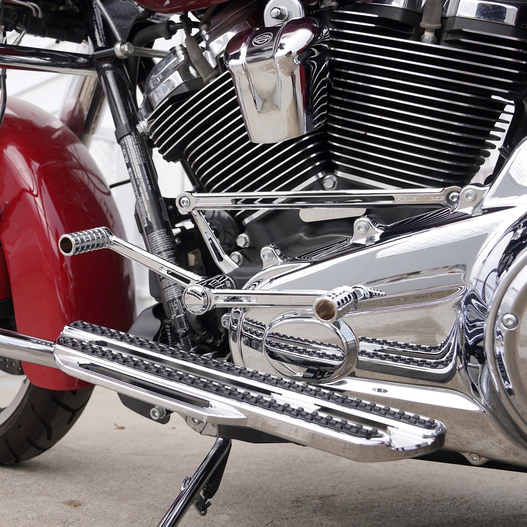 performance bagger foot controls