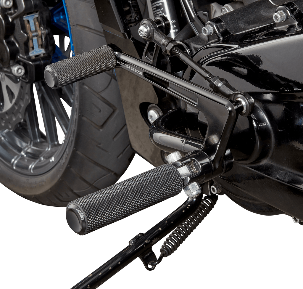 performance bagger mid controls