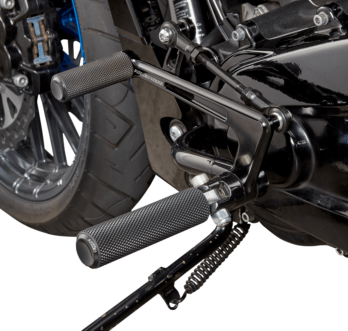 performance bagger mid controls