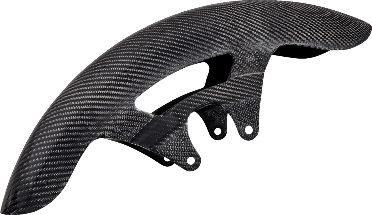 performance bagger carbon fiber front fender