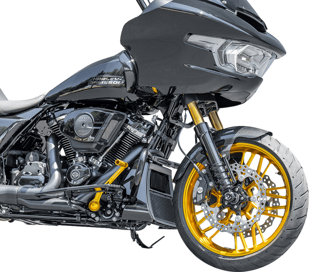 performance bagger carbon fiber front fender