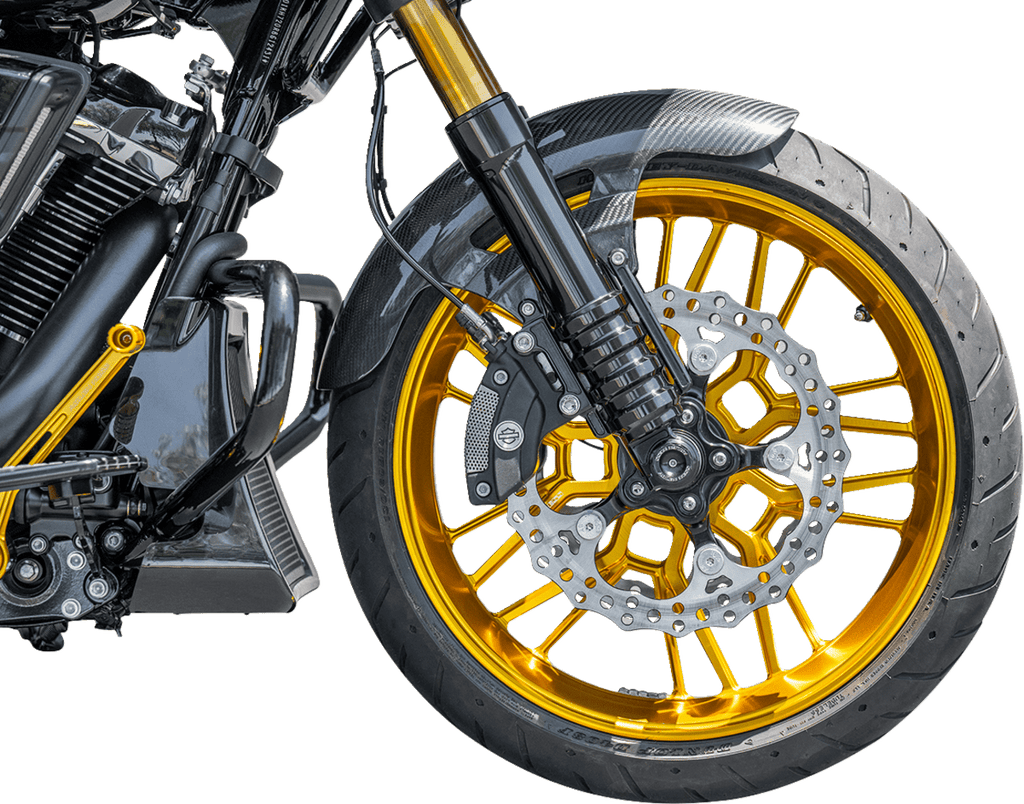 performance bagger carbon fiber front fender