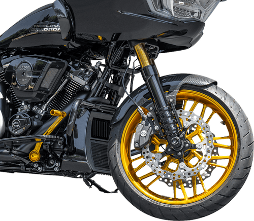 performance bagger carbon fiber front fender