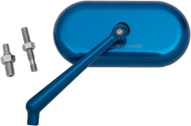 Arlen Ness Forged Oval Mirrors