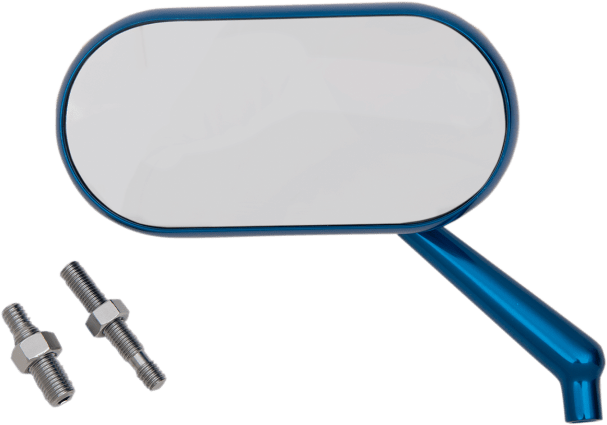 Arlen Ness Forged Oval Mirrors