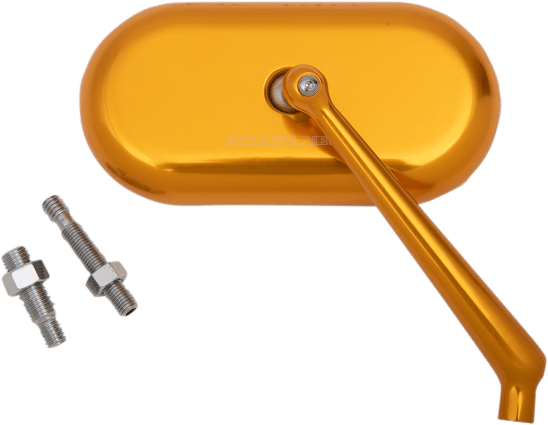 Arlen Ness Forged Oval Mirrors