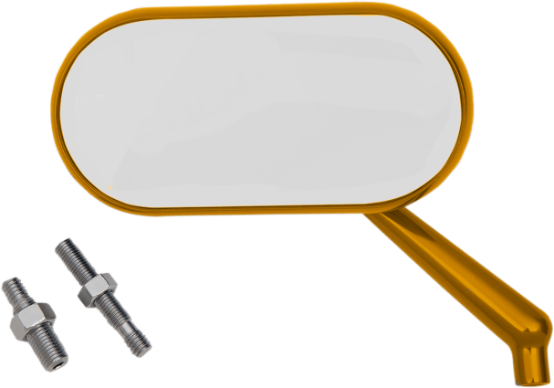 Arlen Ness Forged Oval Mirrors