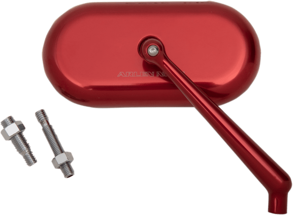 Arlen Ness Forged Oval Mirrors