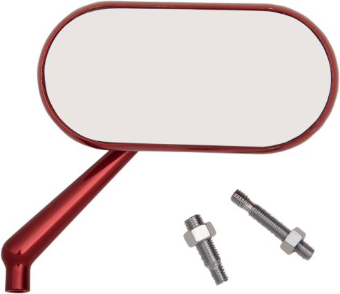 Arlen Ness Forged Oval Mirrors