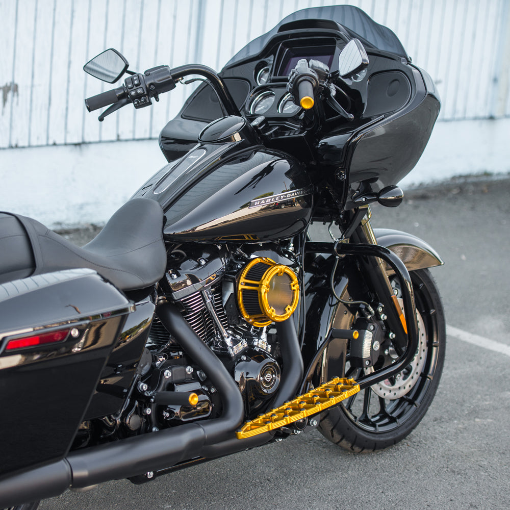 Arlen Ness Knurled Fusion Grips