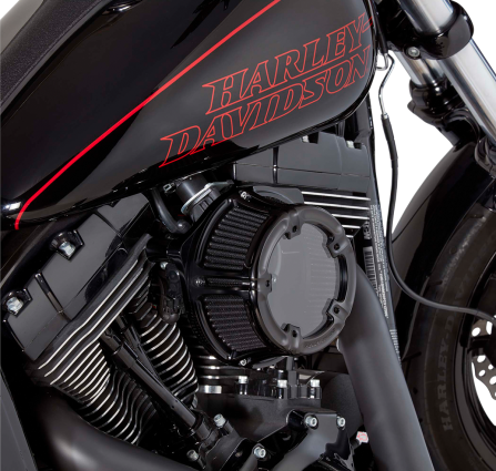 Arlen Ness Method Clear Series Air Cleaner