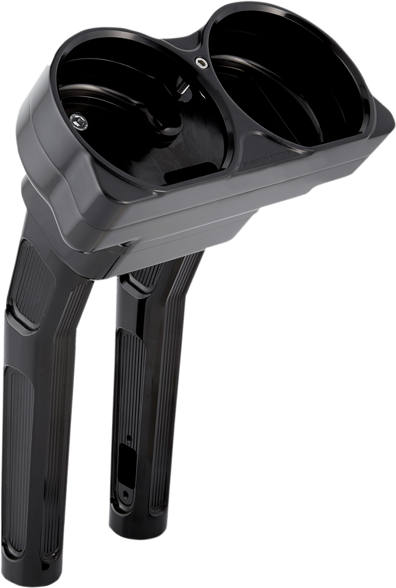 performance bagger gauge relocation