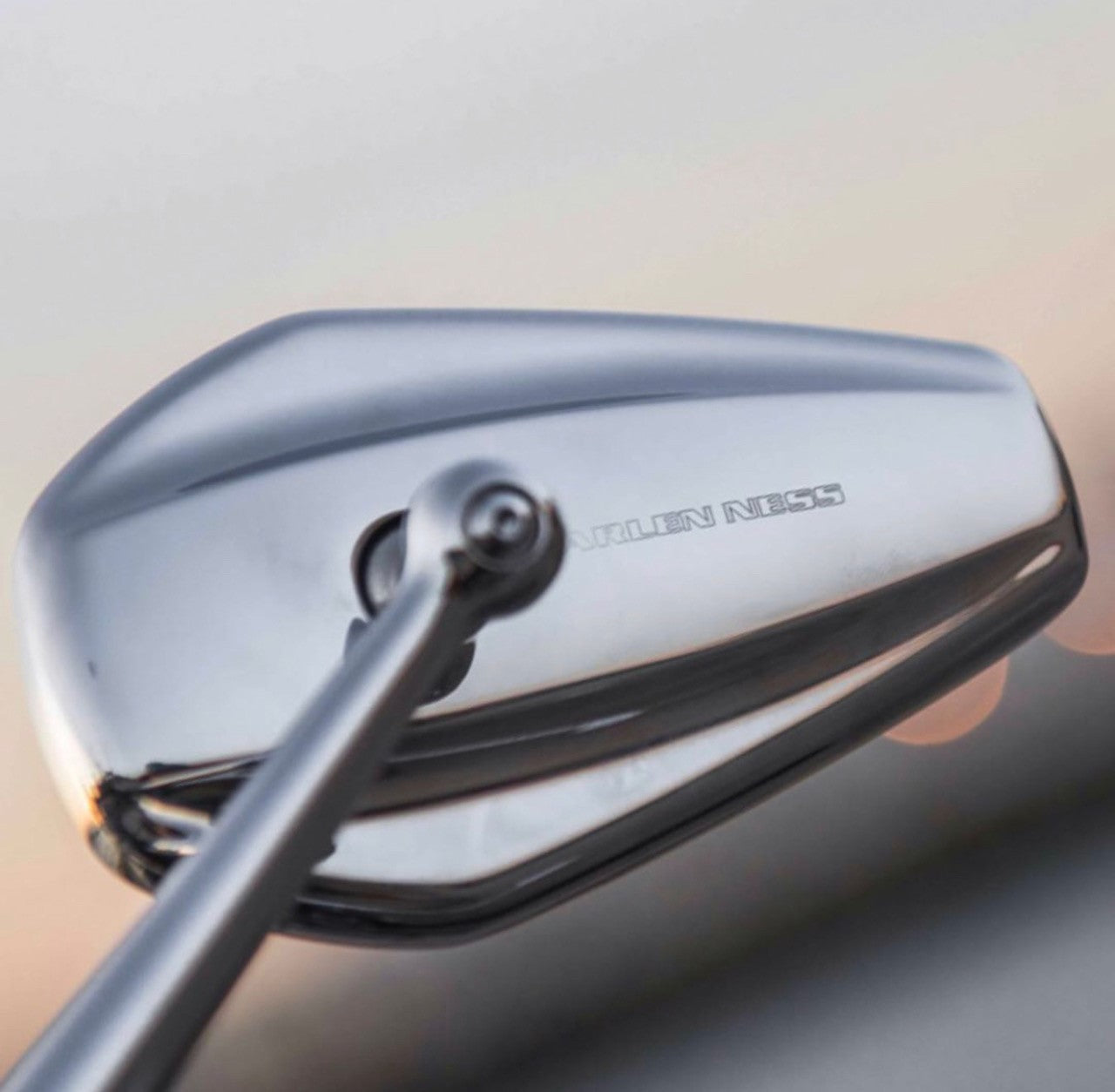 Arlen Ness Mini Stocker Mirrors