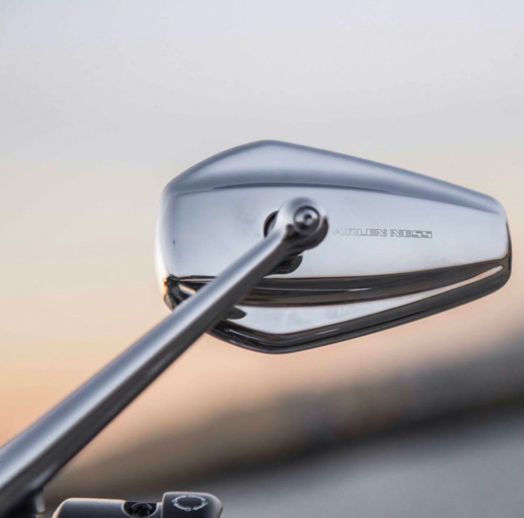 Arlen Ness Mini Stocker Mirrors