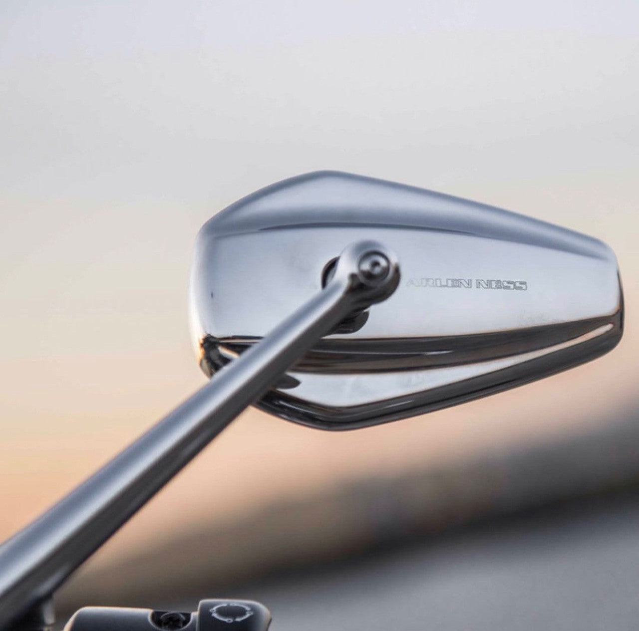 Arlen Ness Mini Stocker Mirrors