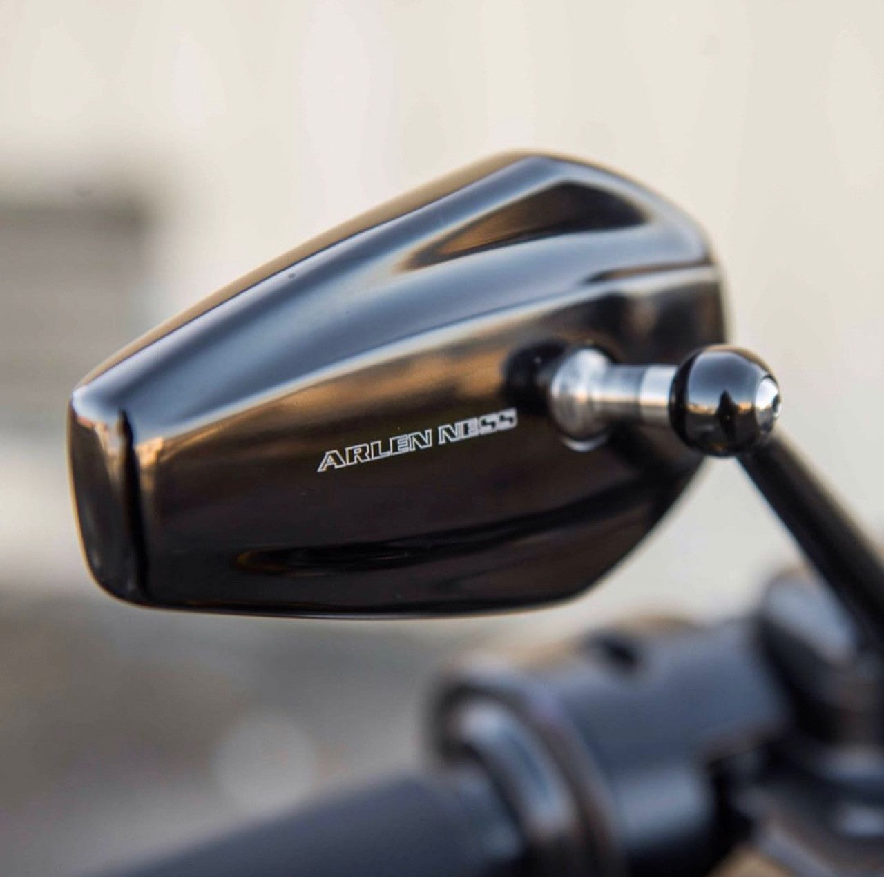 Arlen Ness Mini Stocker Mirrors | Harley Upgrades – Imzz Elite