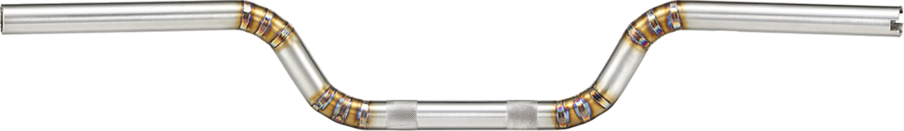 Arlen Ness welded stainless moto handlebars Harley performance bars