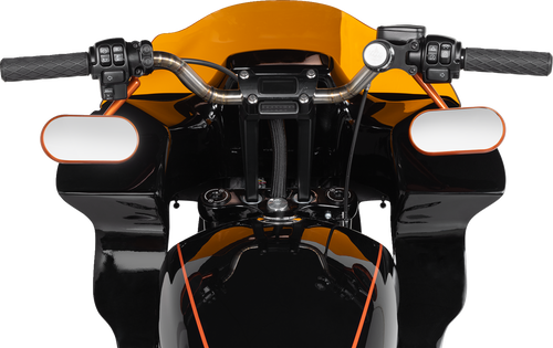 Arlen Ness welded stainless moto handlebars Harley performance bars