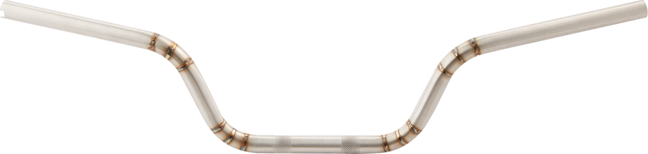 Arlen Ness welded stainless moto handlebars Harley performance bars