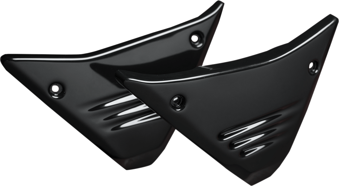 Arlen Ness FXR Side Covers