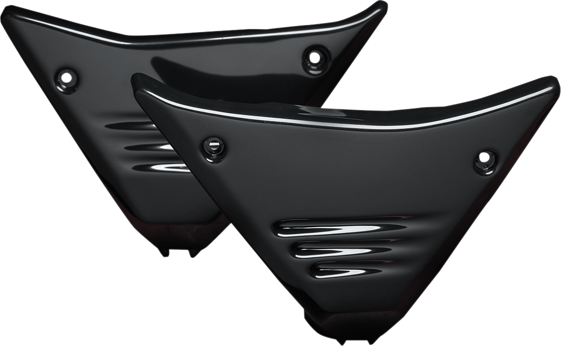 Arlen Ness FXR Side Covers