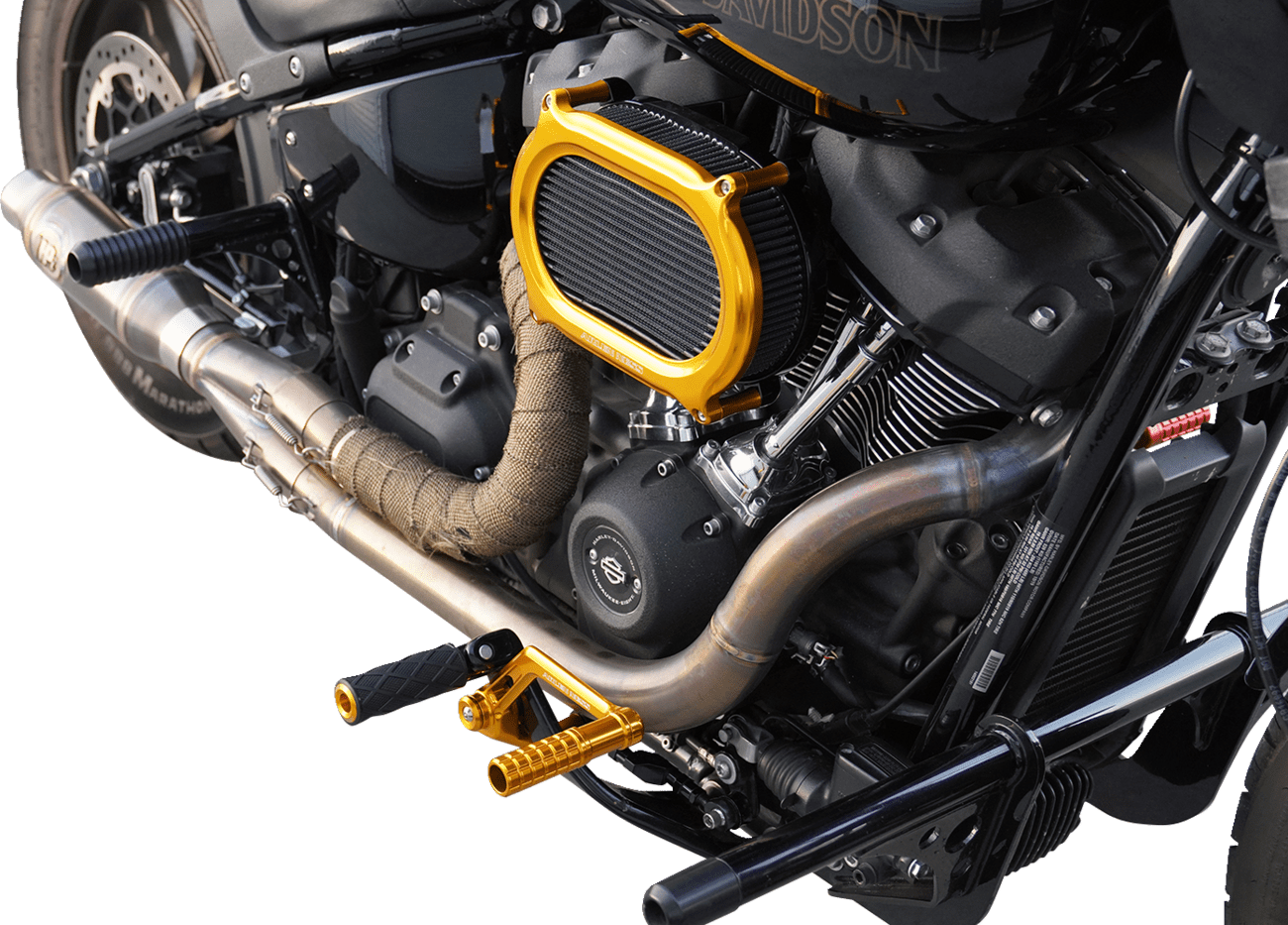 performance bagger air filter kit